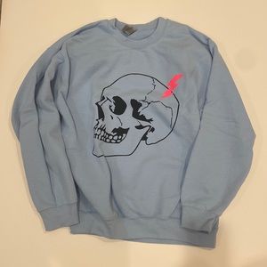 Preppy Skeleton Sweatshirt